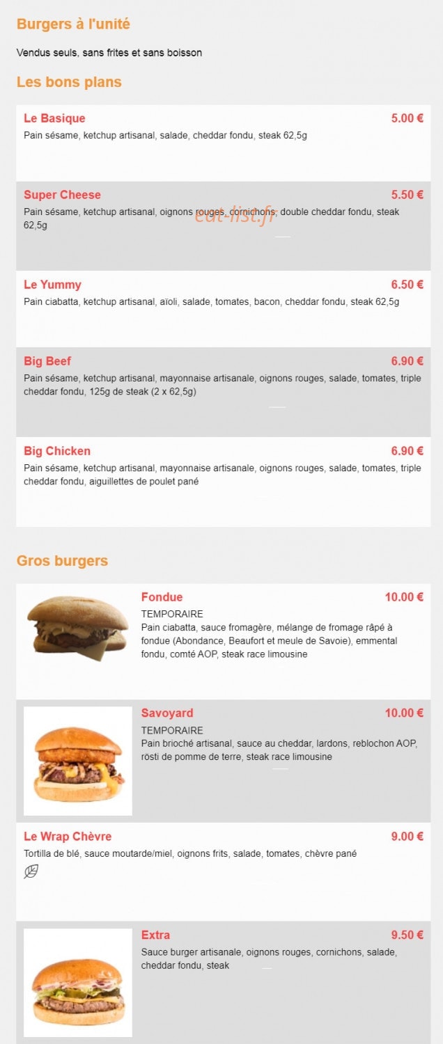 L'Extra — carte page 4