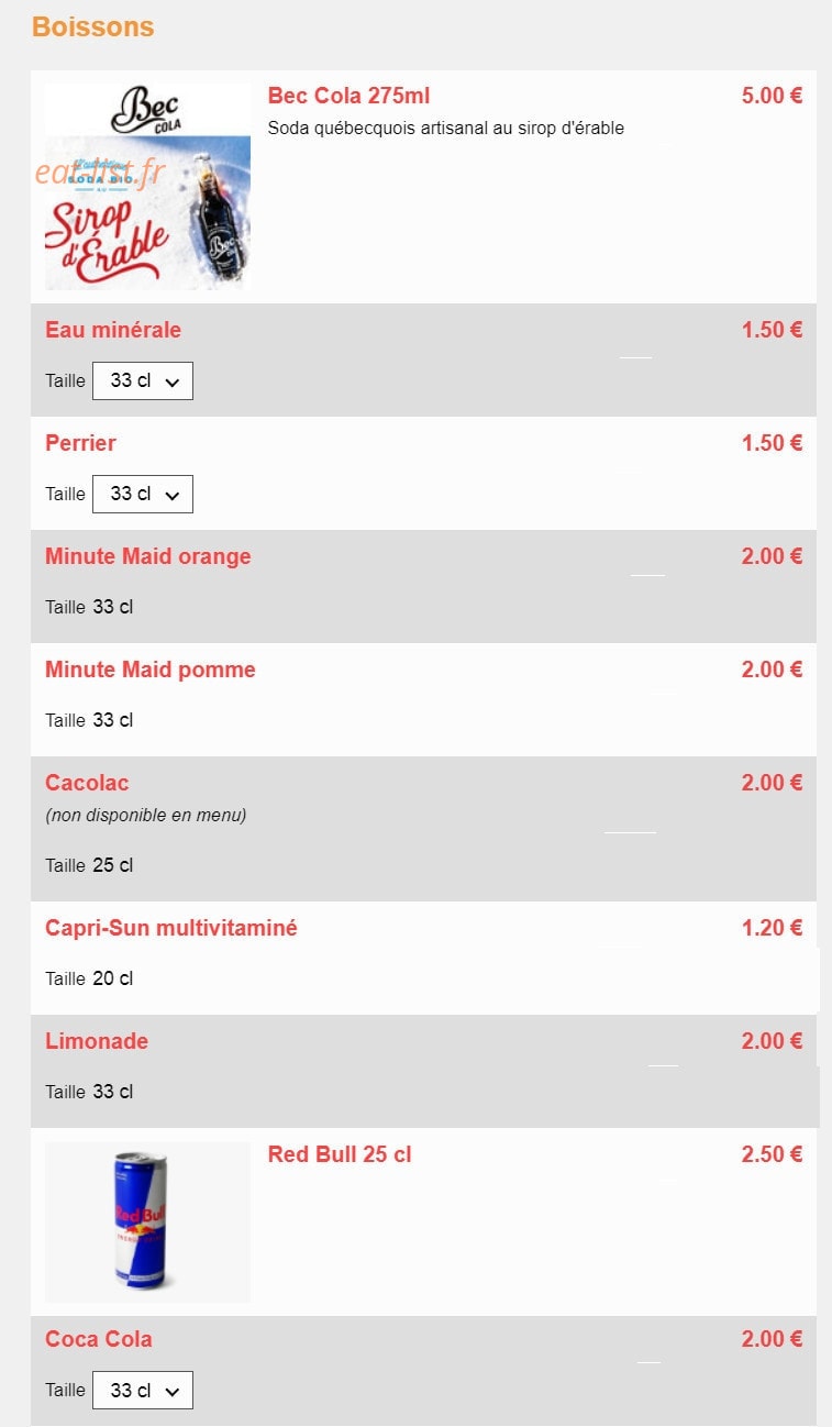 L'Extra — carte page 7