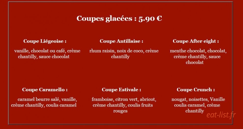 Le Bouchon — carte page 7