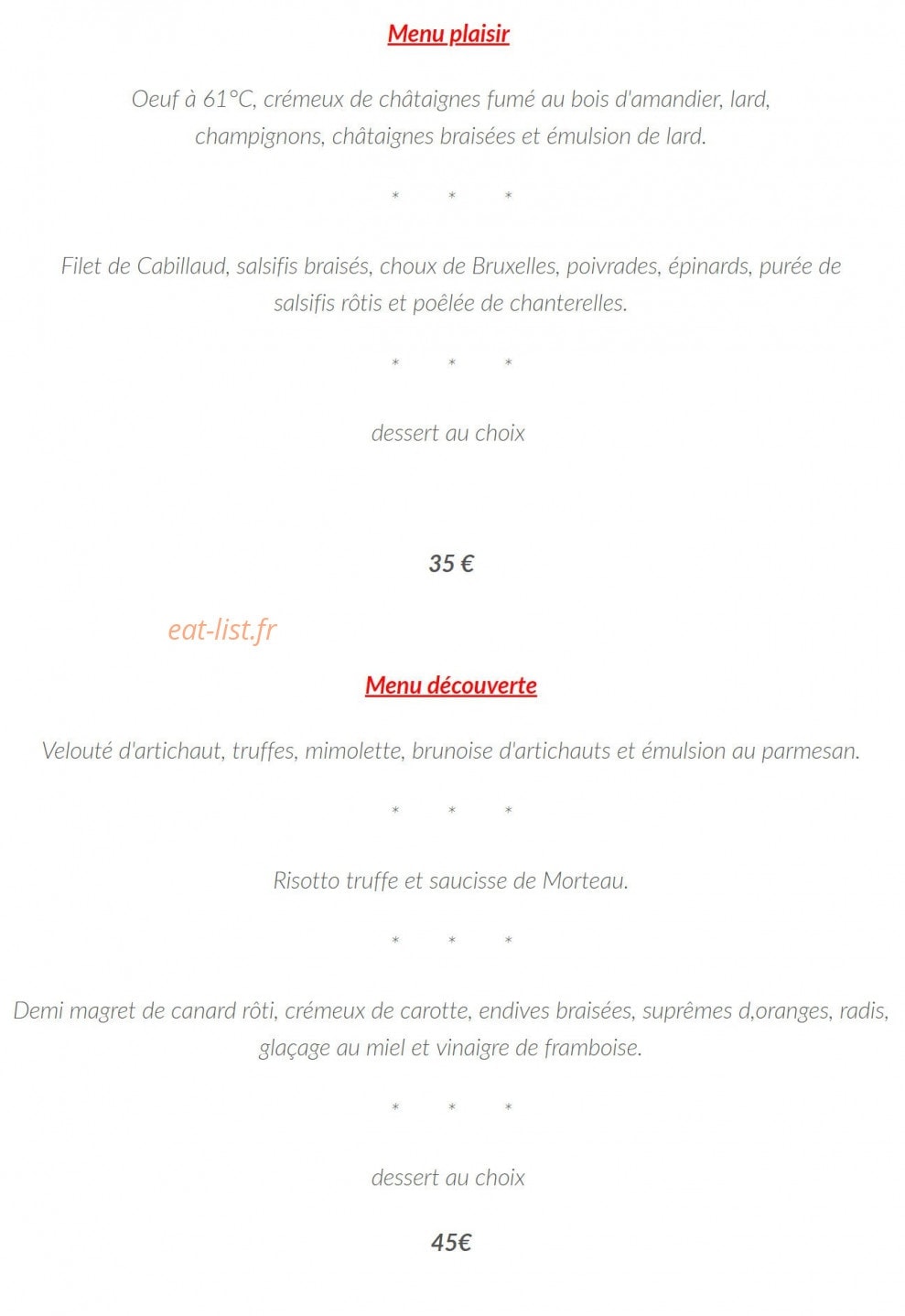 Le Cilaos — carte page 4