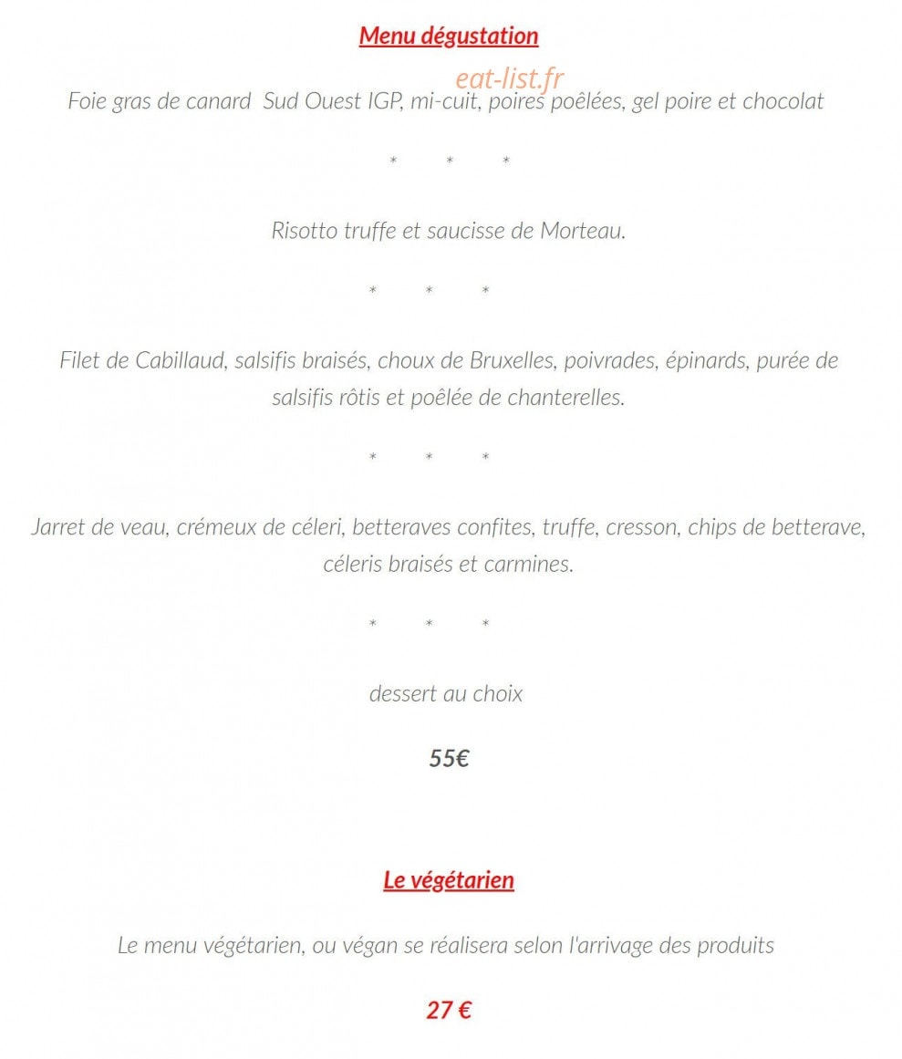 Le Cilaos — carte page 5