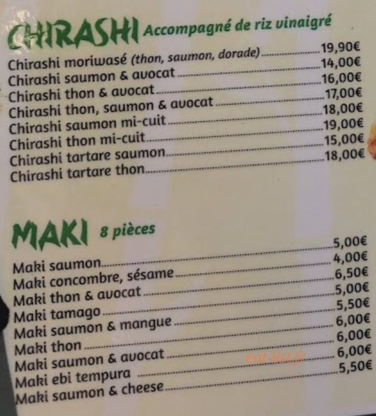Asian sarlat — carte page 4