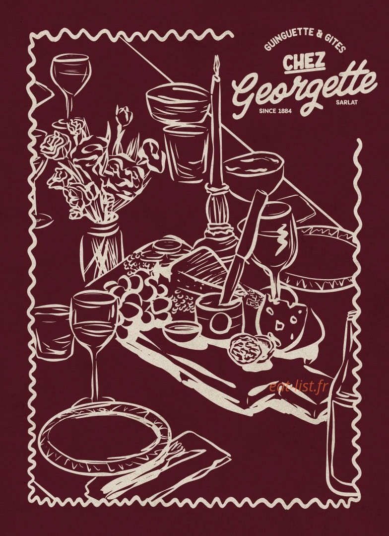 Chez Georgette — carte page 1
