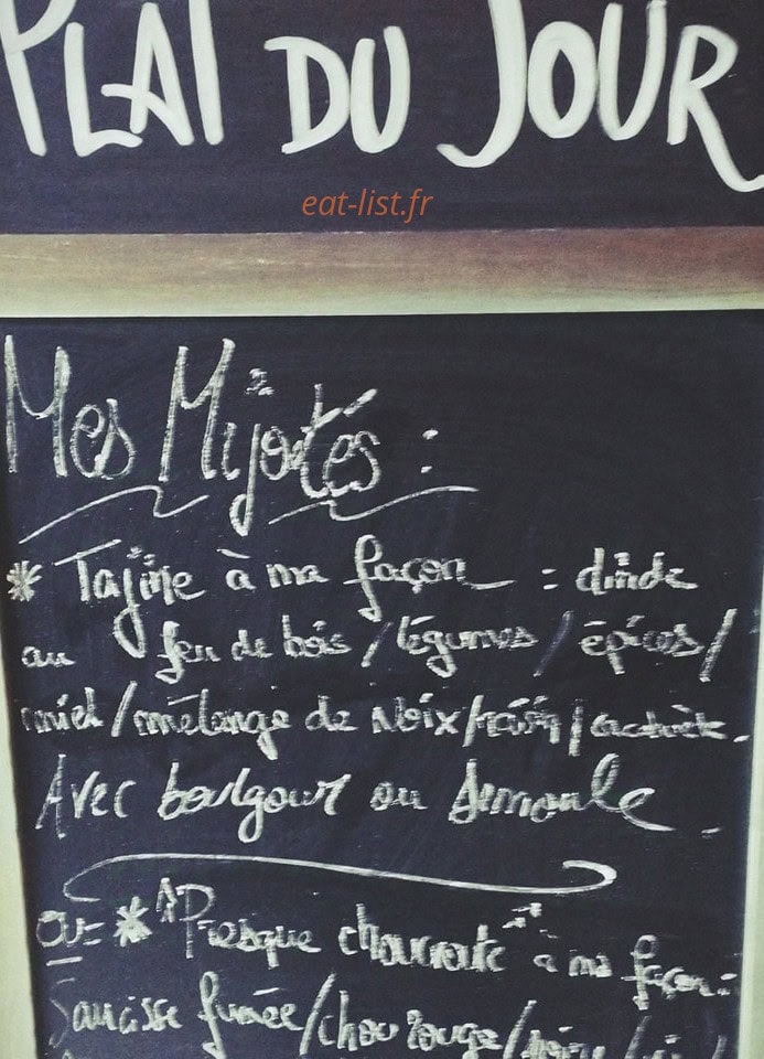 Delicatessen en Périgord — carte page 1