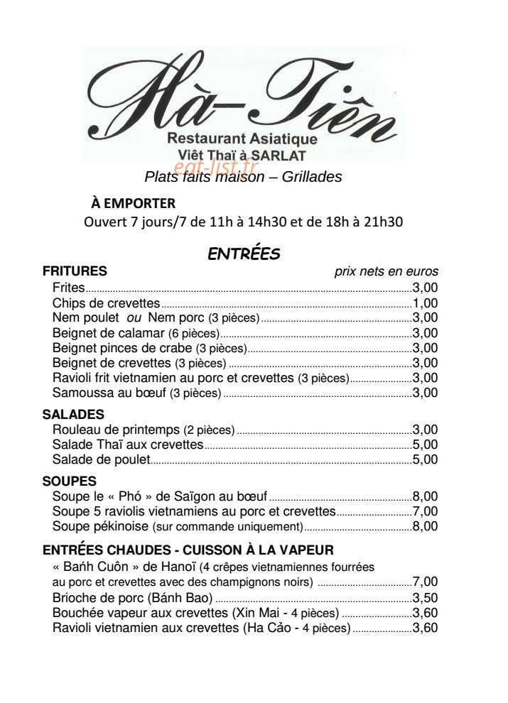 Hà-Tiên — carte page 1