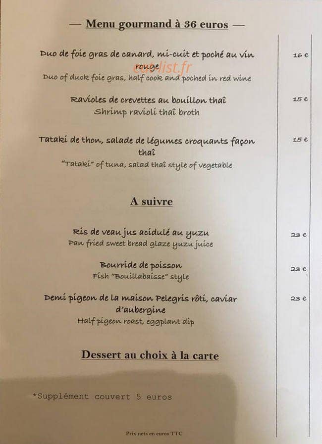 L'Adresse — carte page 3