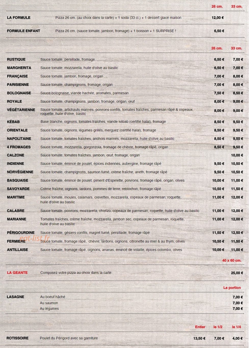 La Calabre — carte page 1