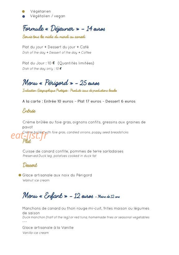 La Couleuvrine — carte page 1