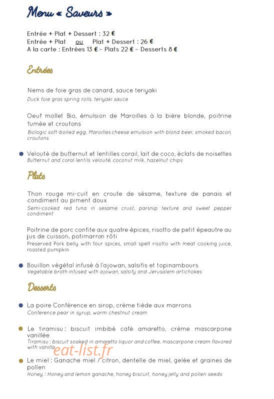 La Couleuvrine — carte page 2