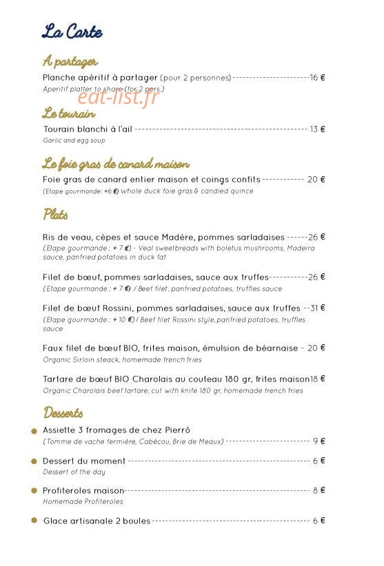 La Couleuvrine — carte page 3