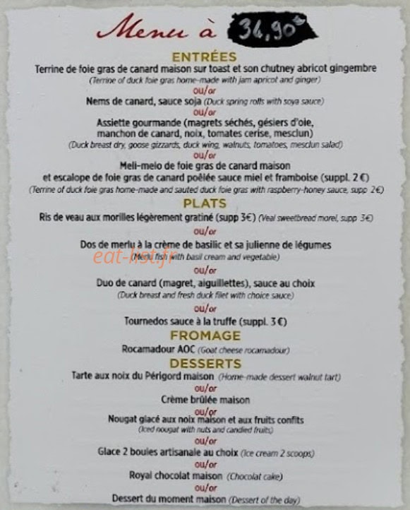 La Cour des Poètes — carte page 5