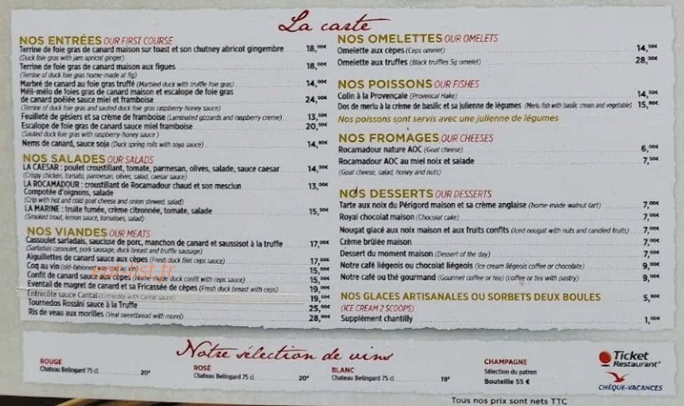 La Cour des Poètes — carte page 1