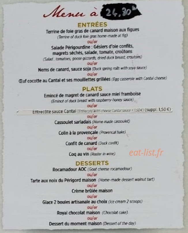 La Cour des Poètes — carte page 4