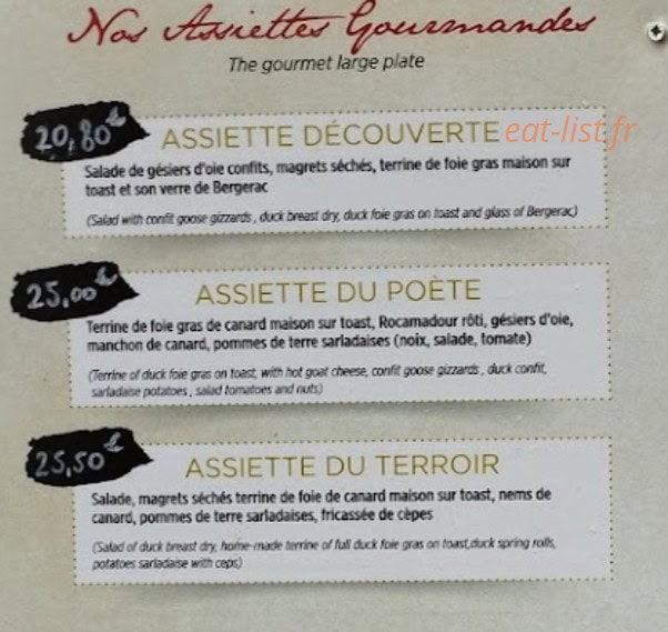 La Cour des Poètes — carte page 2