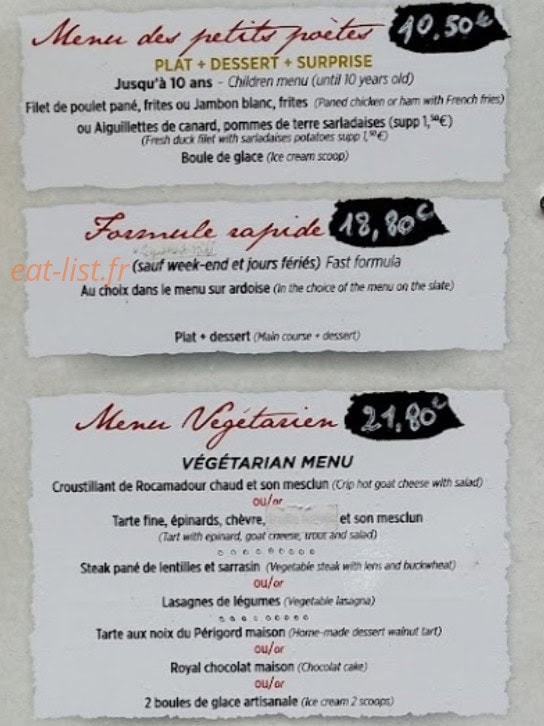 La Cour des Poètes — carte page 3