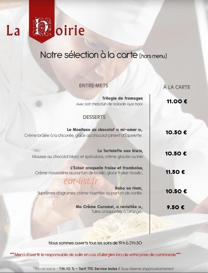 La Hoirie — carte page 4