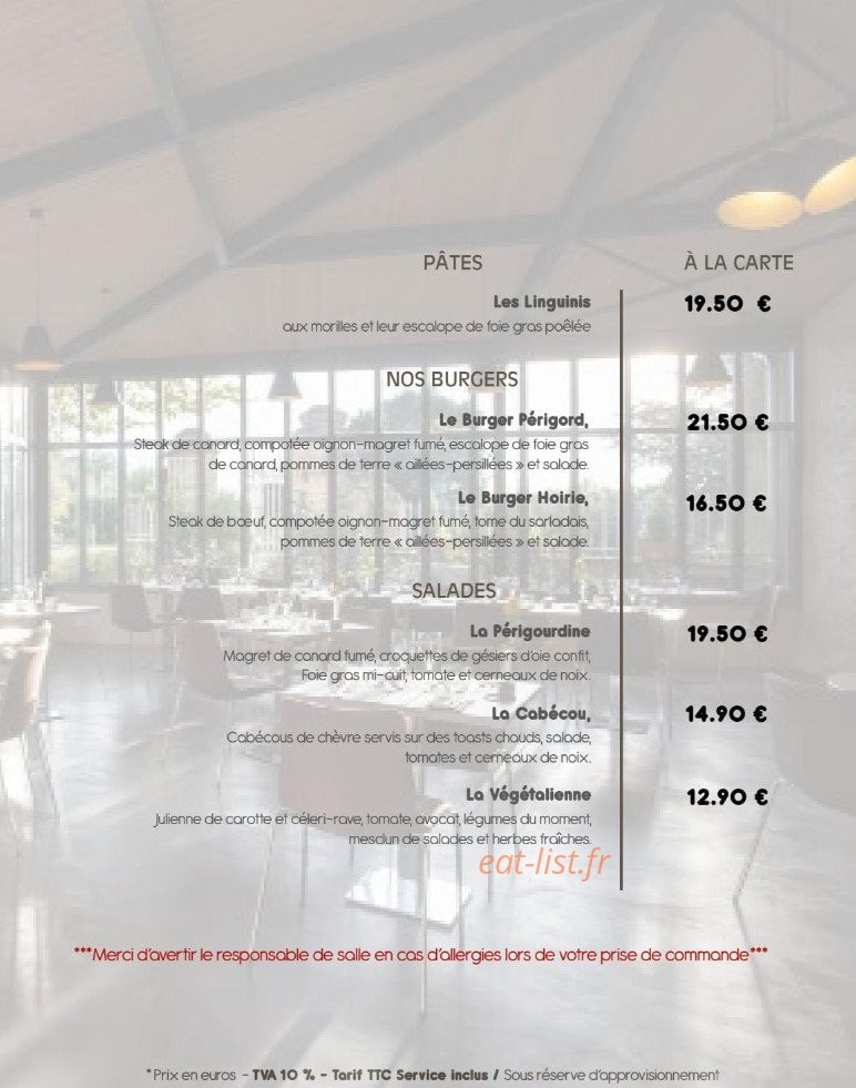 La Hoirie — carte page 3