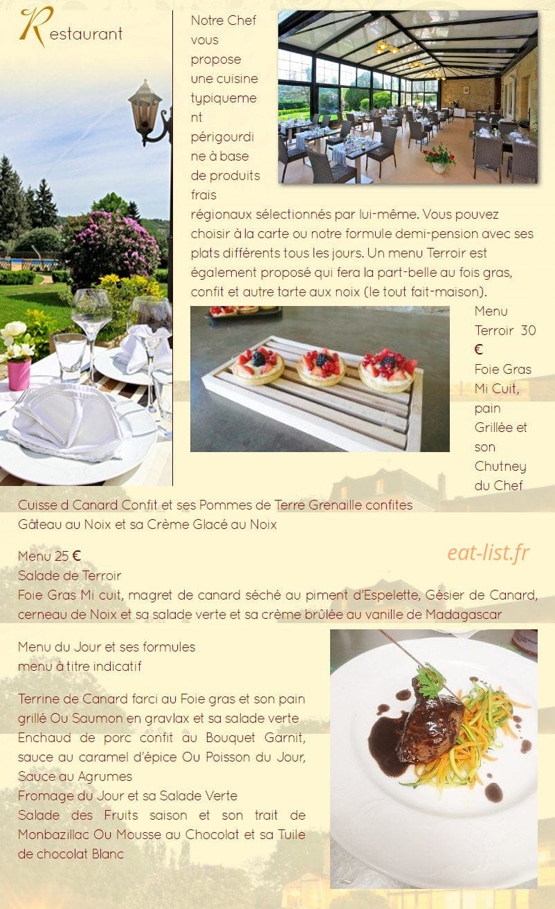 La Verperie — carte page 1