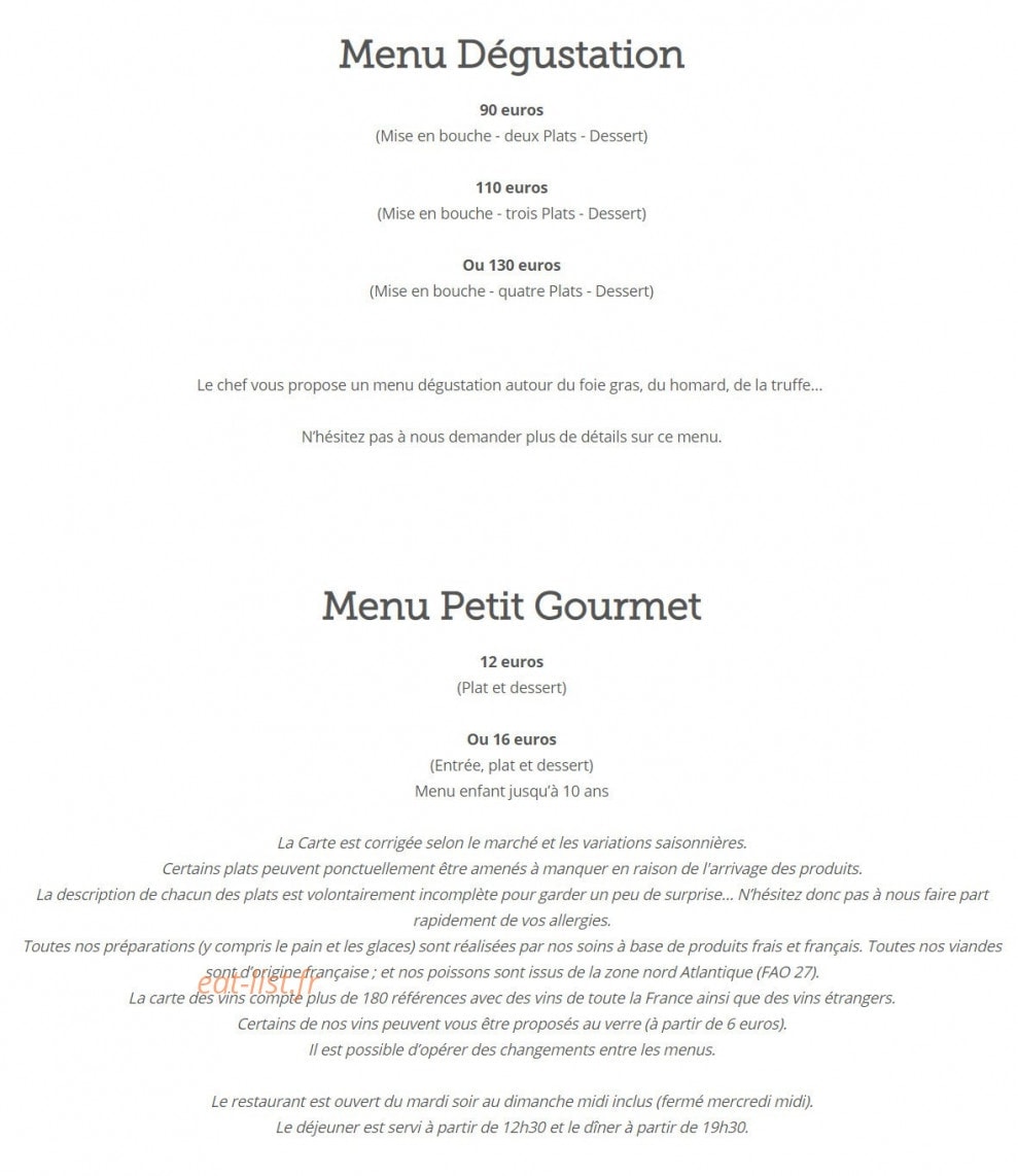 Le Grand Bleu — carte page 2