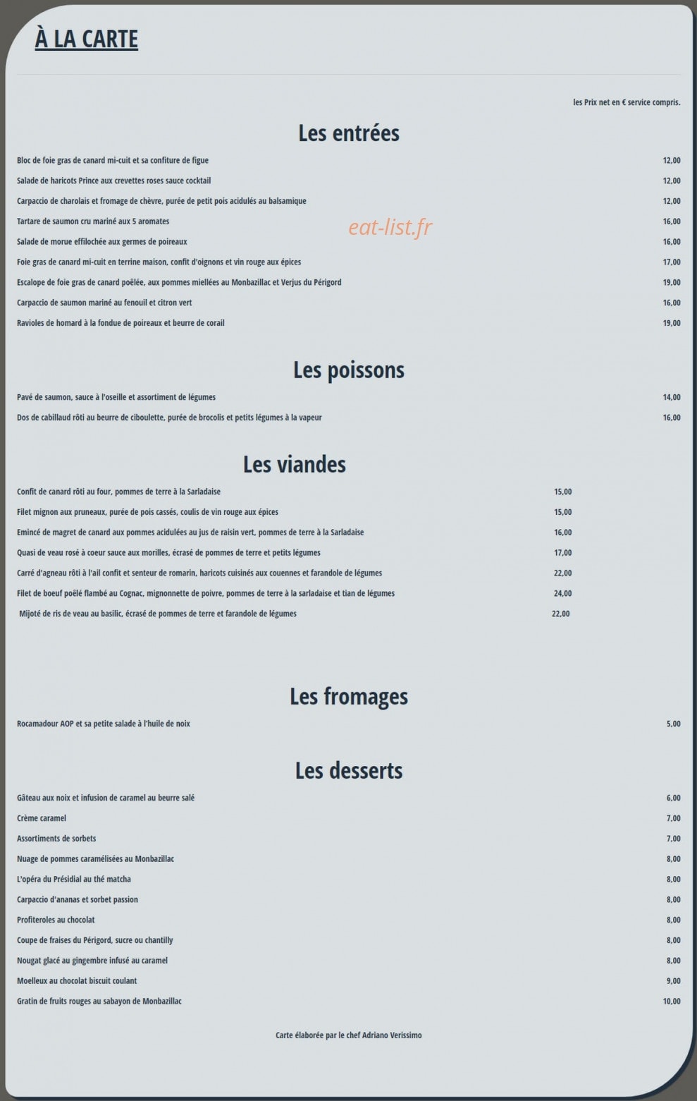 Le Présidial — carte page 5