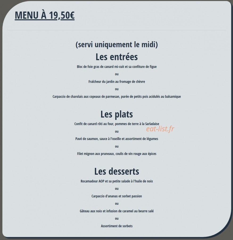 Le Présidial — carte page 2