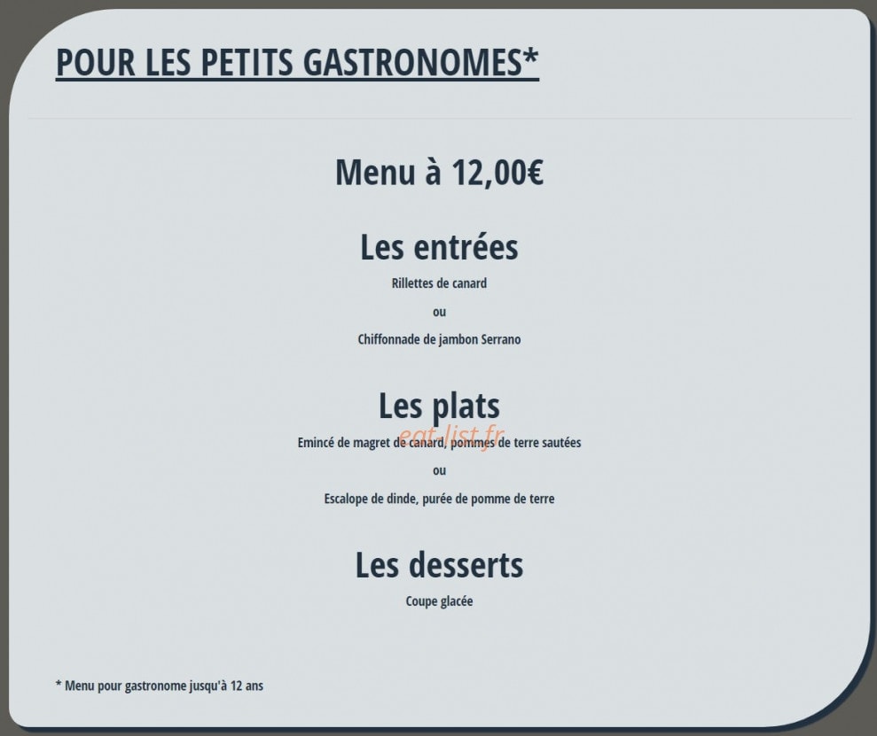 Le Présidial — carte page 1