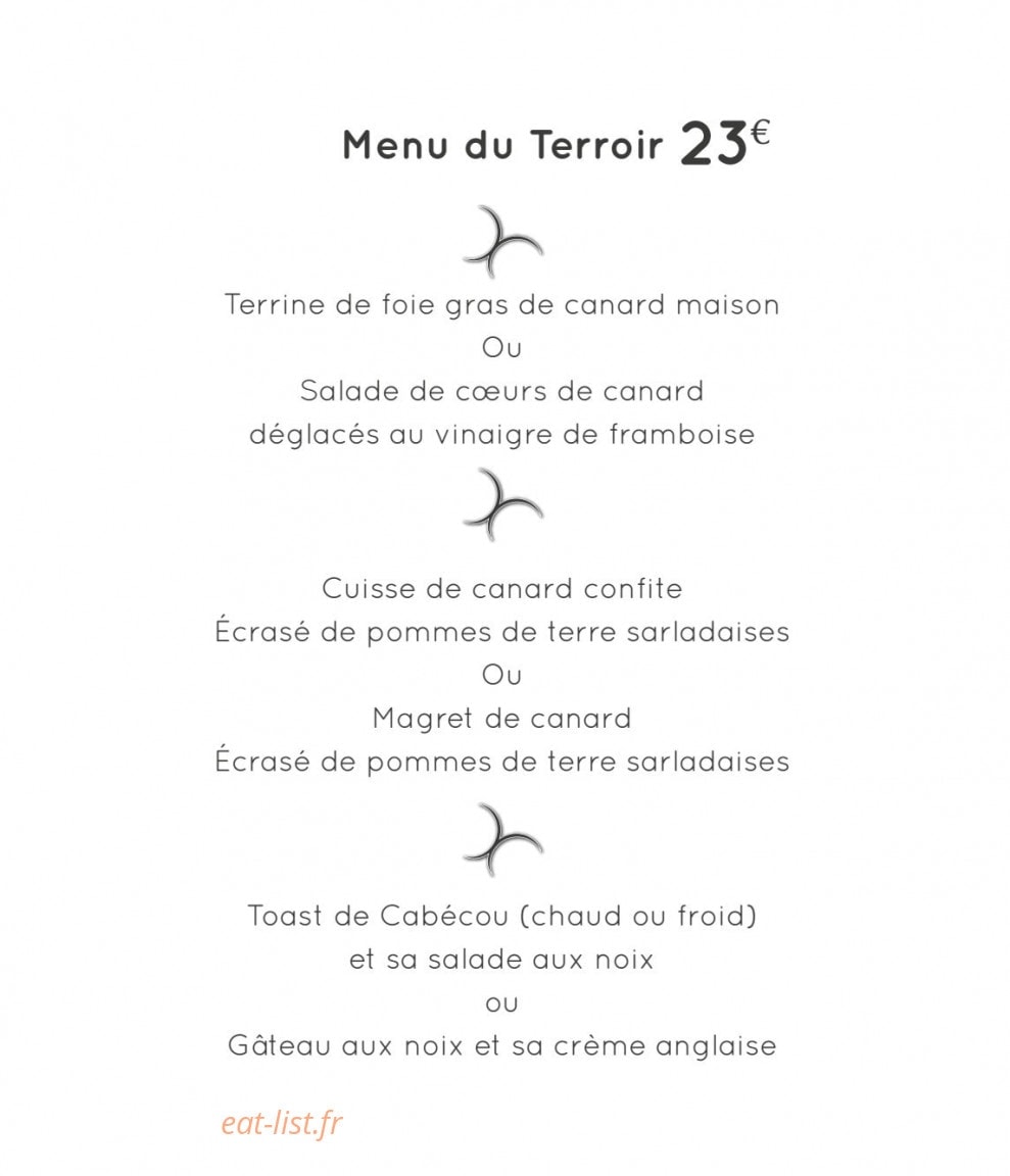 Les Arcades — carte page 6