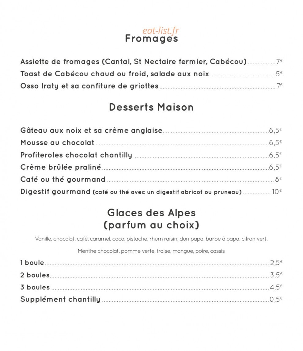 Les Arcades — carte page 4