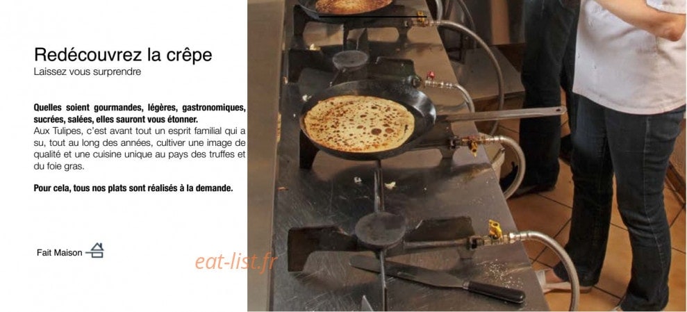 Les Tulipes — carte page 3