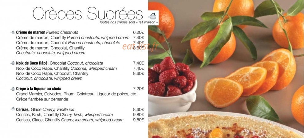 Les Tulipes — carte page 17