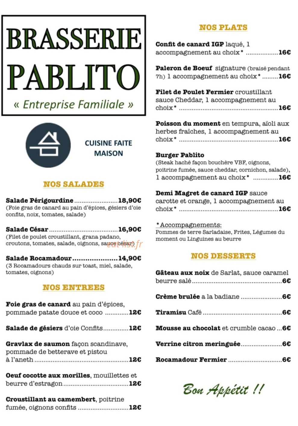 Pablito — carte page 1