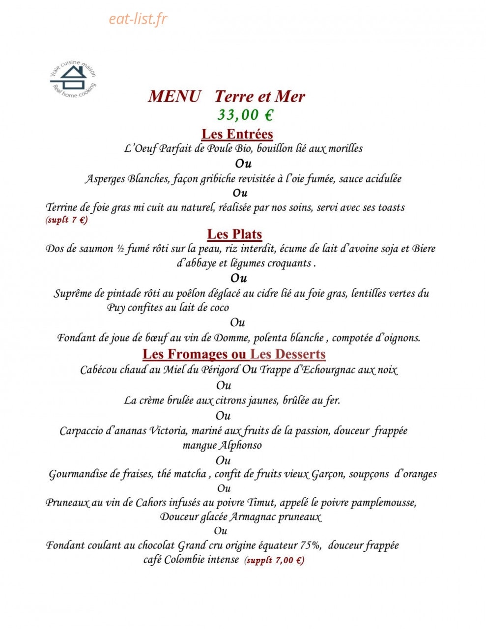 La Treille — carte page 1
