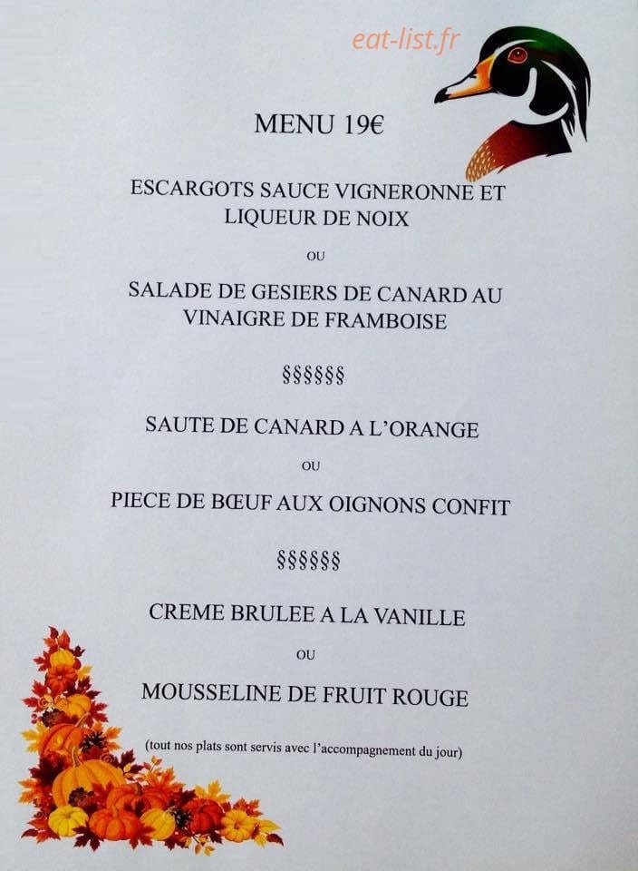 Le bonheur dans le pré — carte page 1