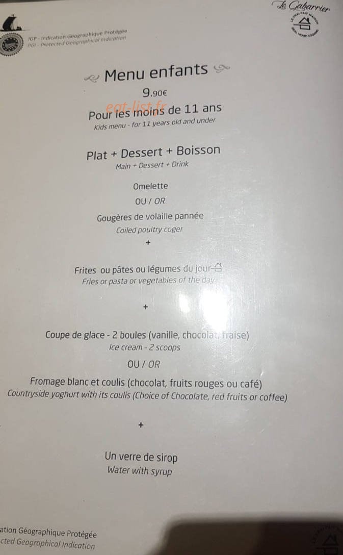 Le Gabarrier — carte page 4