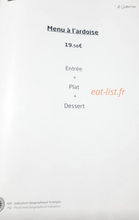 Le Gabarrier — carte page 1