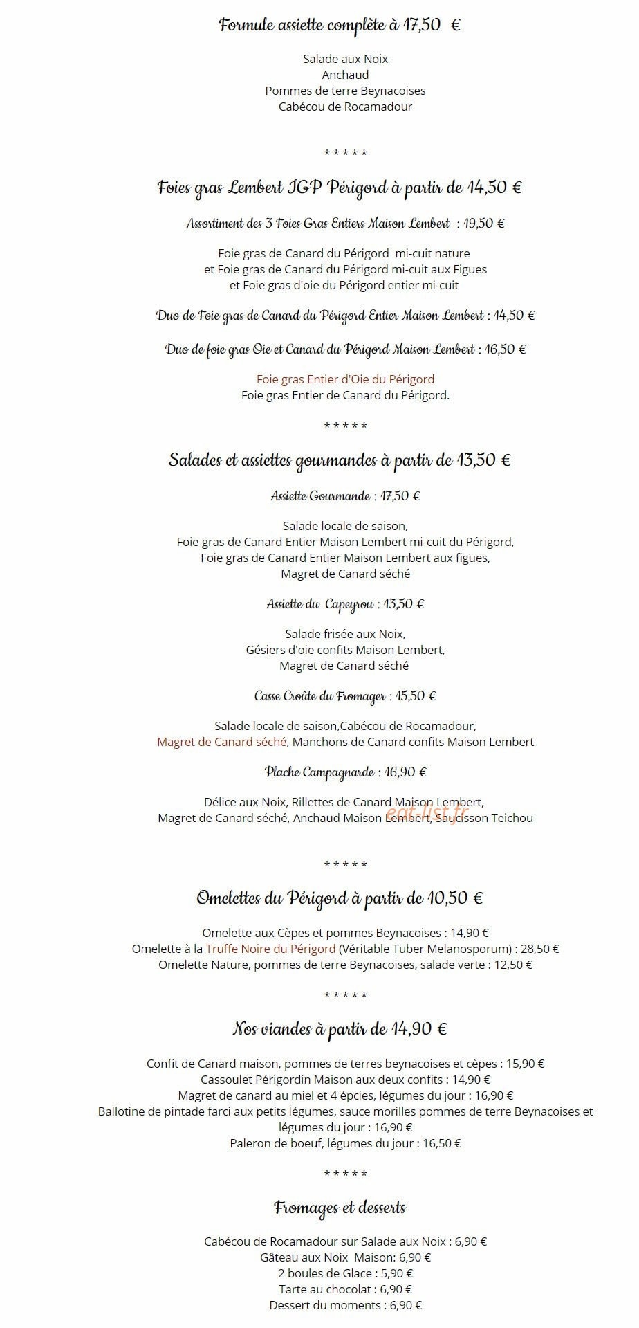 Maison Lembert — carte page 2