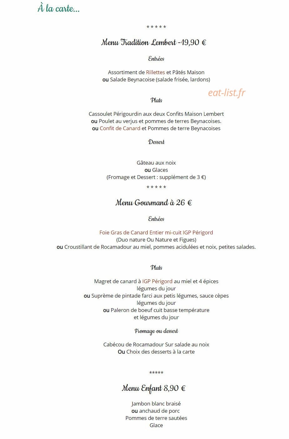 Maison Lembert — carte page 1