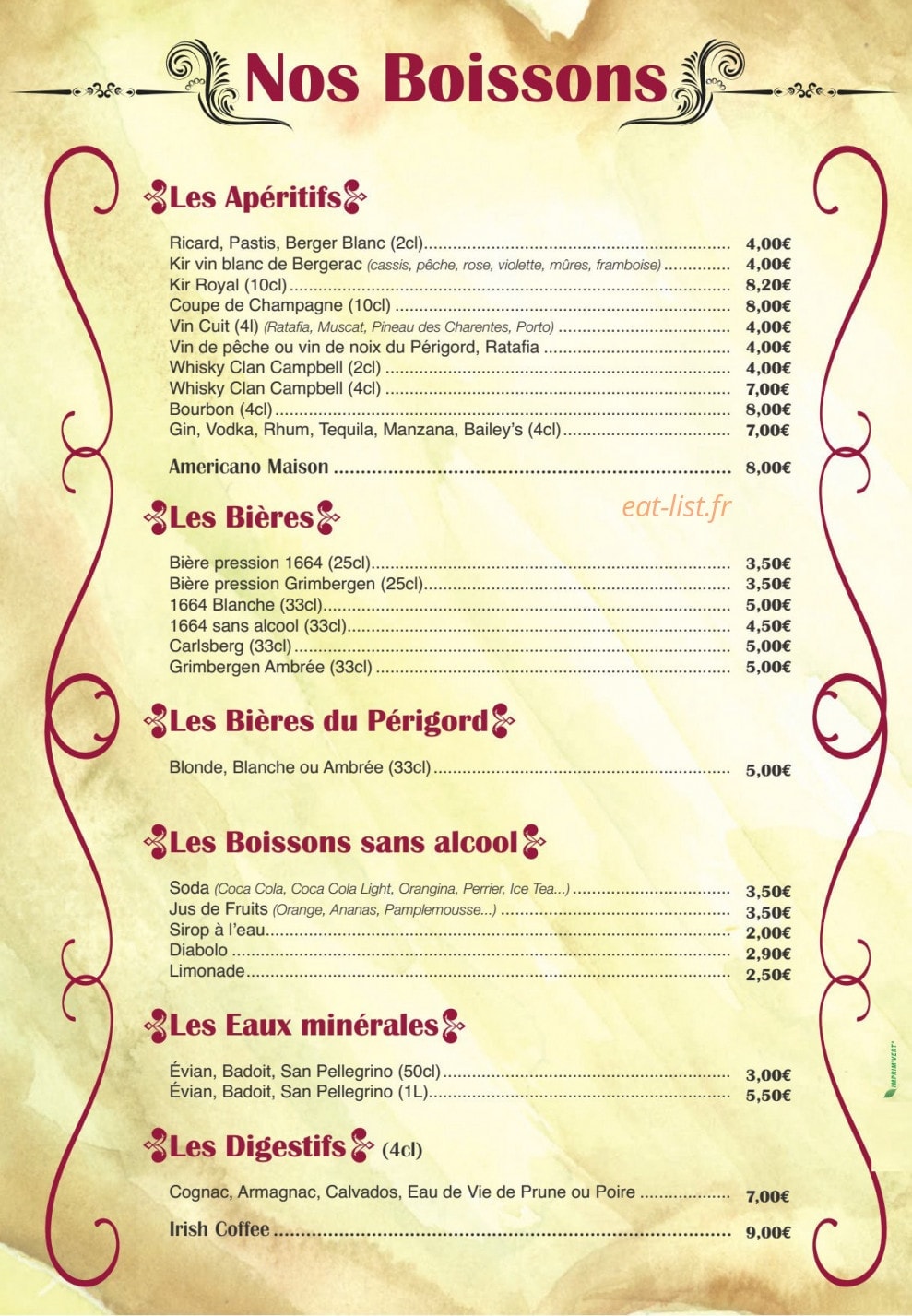 Maleville — carte page 8