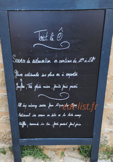 Tout là ô — carte page 1