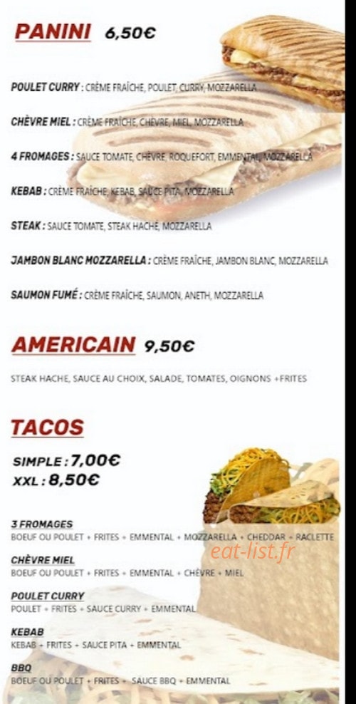 Marc Pizza 24 — carte page 3
