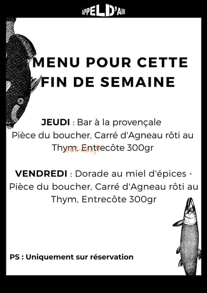 Appel d'Air — carte page 1