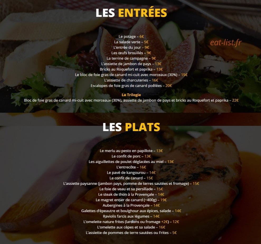 La Gravette — carte page 2