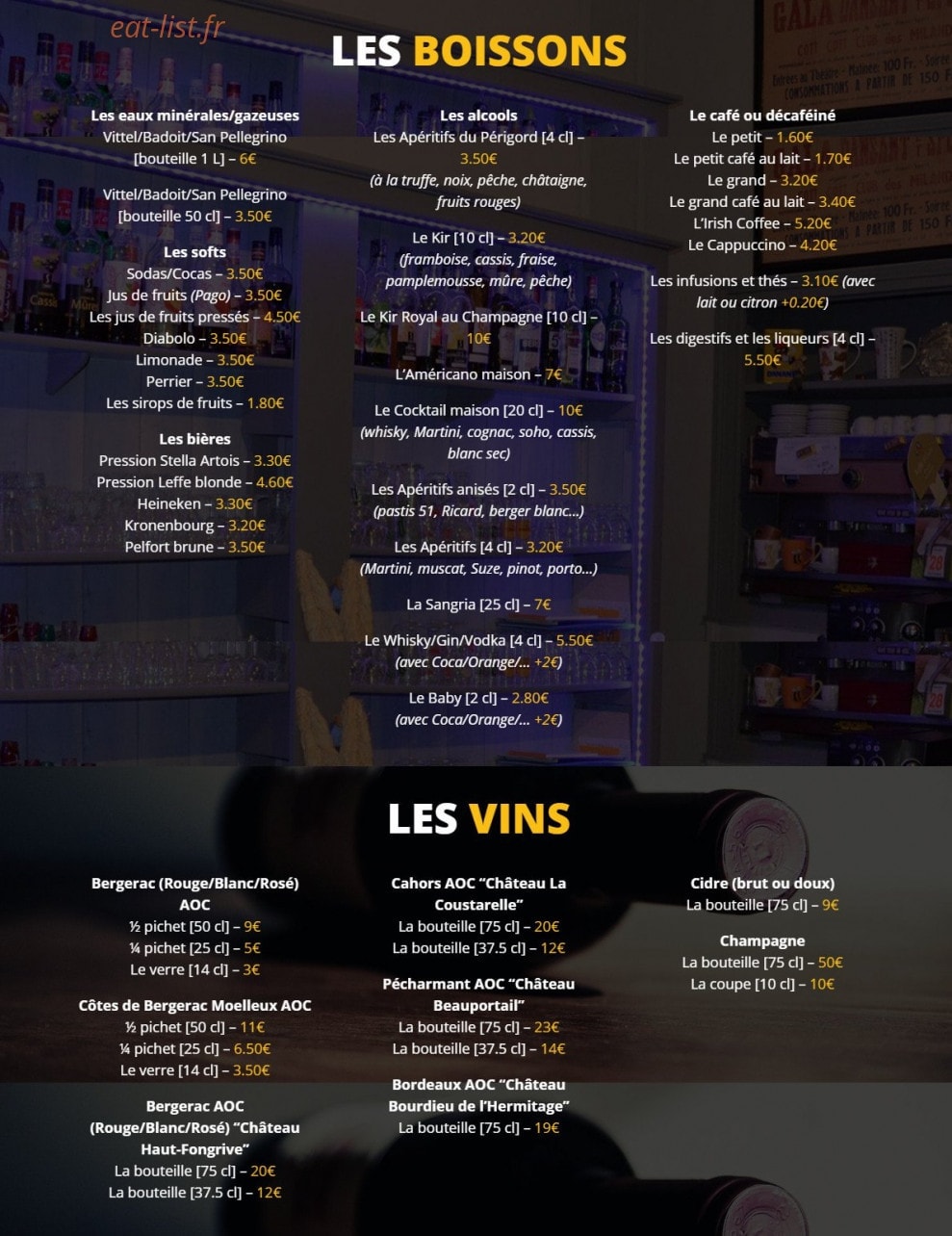 La Gravette — carte page 4