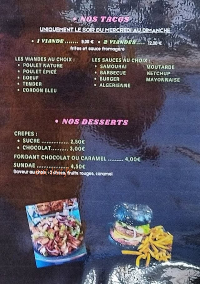 Le V8 — carte page 2
