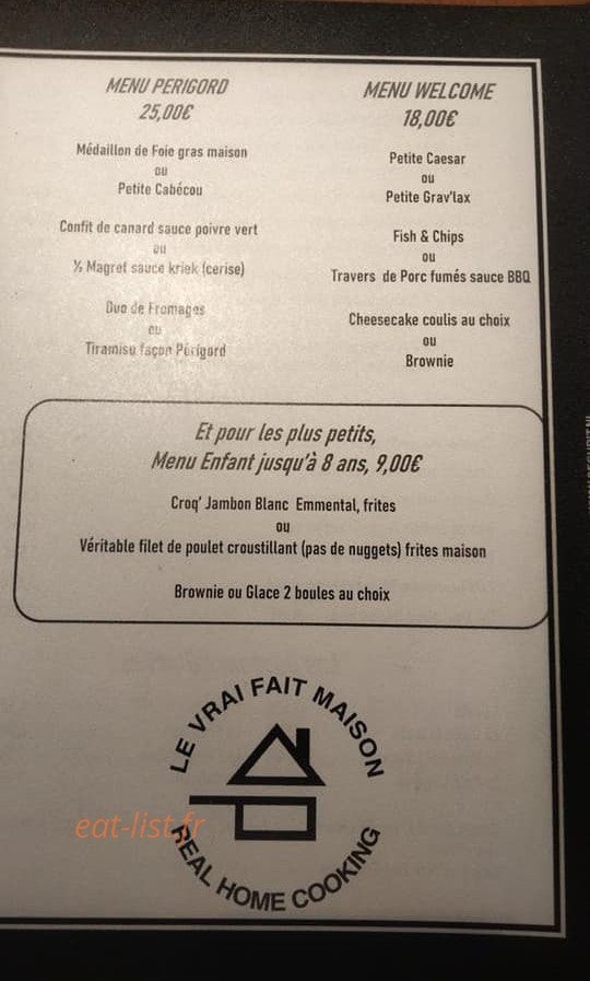 Le Welcome — carte page 3