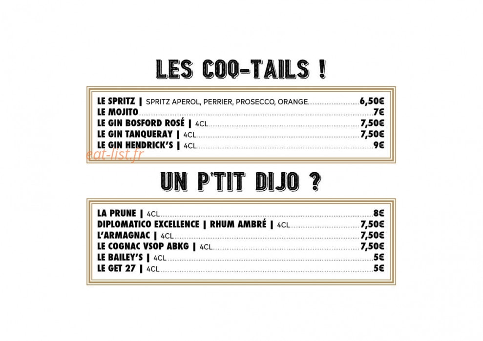 Le Paddock 135 — carte page 4
