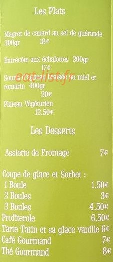 Le Mont plat — carte page 3