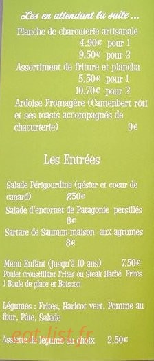 Le Mont plat — carte page 2