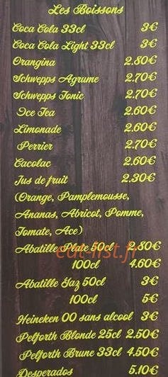 Le Mont plat — carte page 5