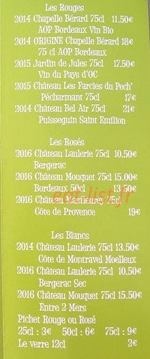 Le Mont plat — carte page 6